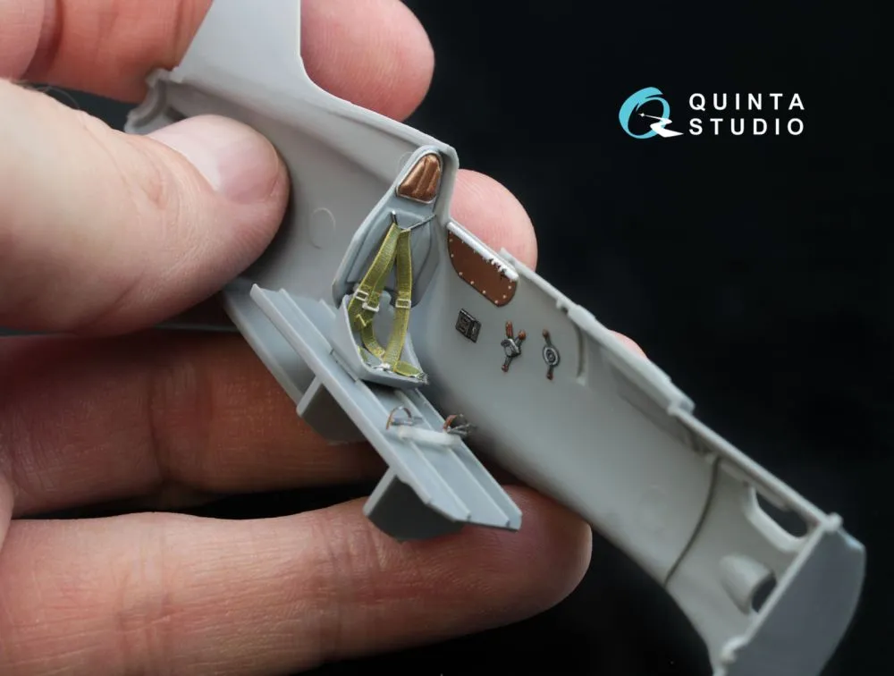 I-16 type 5 Interior 1:48