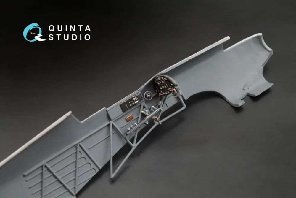 Yak-1 (middle p.) Interior 1:48