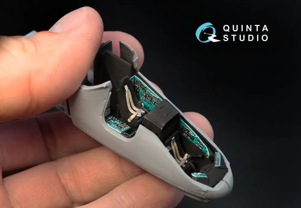 Mil Mi-24V interior for Zvezda 1:72