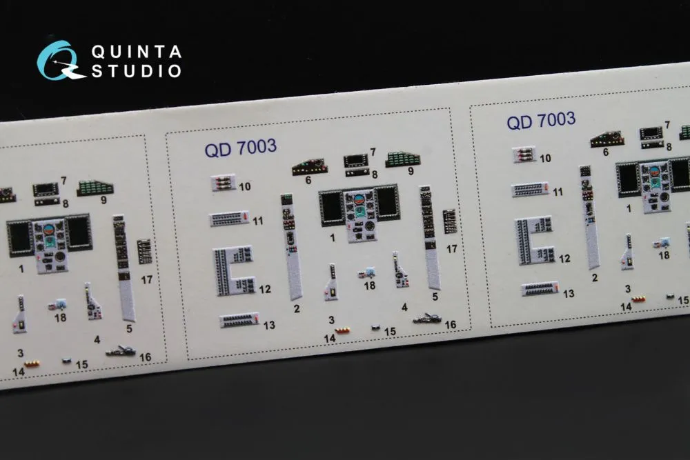 MiG-29SMT interior 1:72