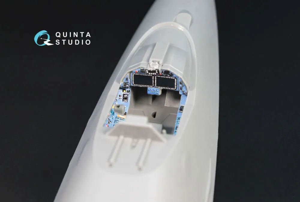 Su-57 interior (blue & grey) 1:72