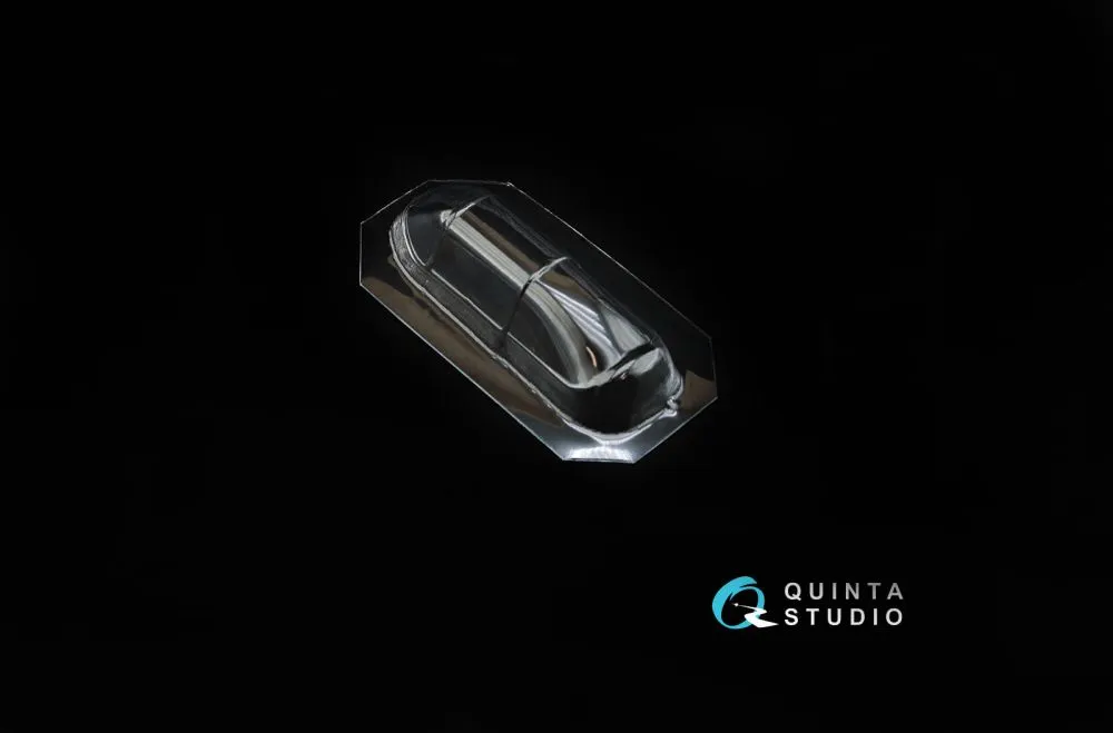 Yak-3 vacu canopy for Zvezda 1:48