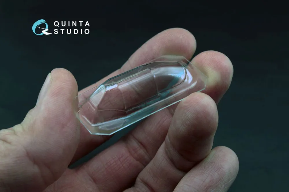 Yak-1b (late) vacu canopy (1x) 1:48