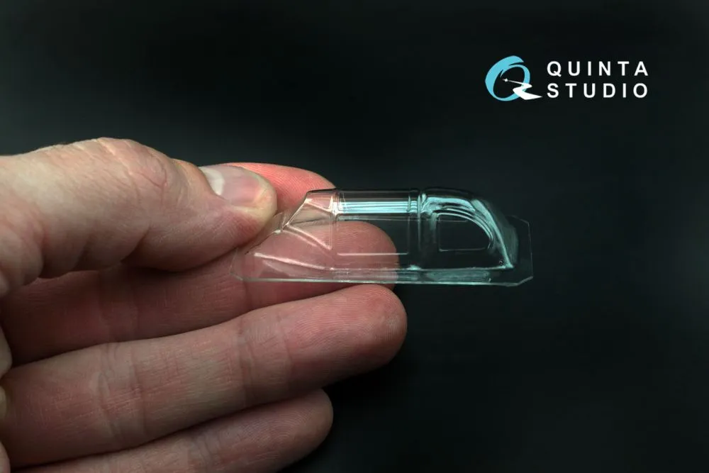 La-5 (late) vacu canopy (1x) 1:48