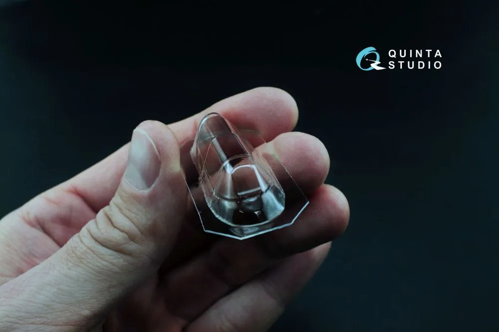 Yak-1 (early) vacu canopy (1x) 1:48