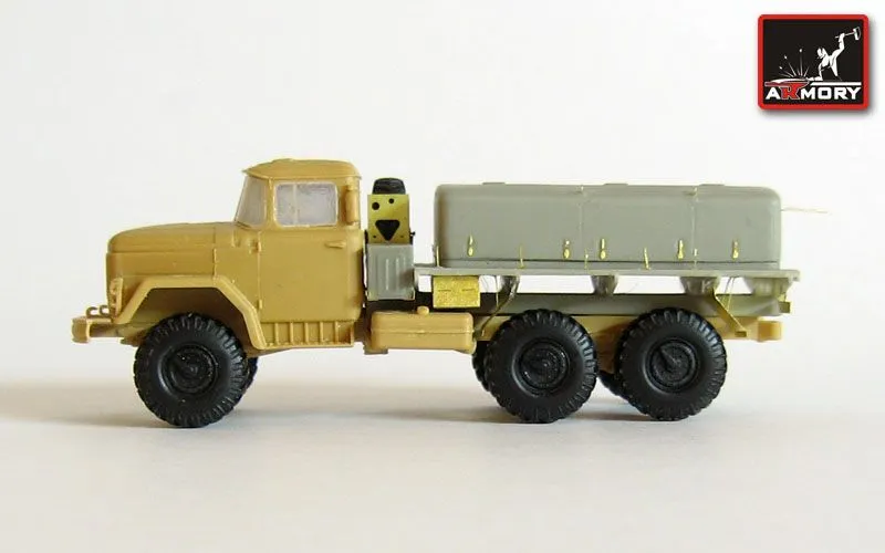 VZ-20-350 Soviet modern airfield air tanker 1:72