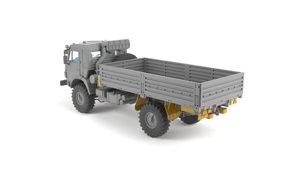 KamAZ-4350 (long base) 1:72