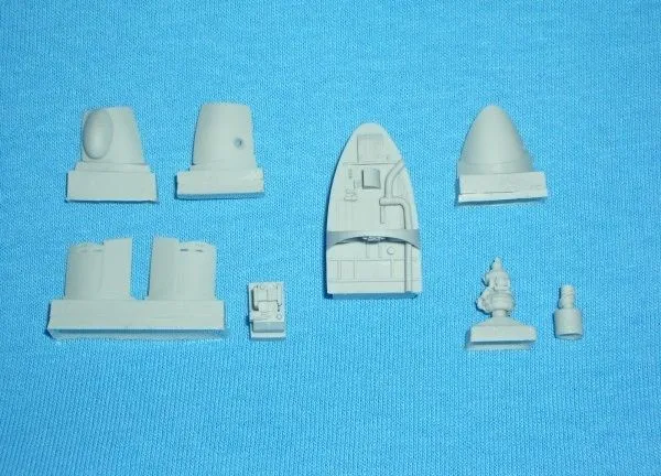 Mil Mi-24 Auxiliary Power Unit & Main Hydraulic Block 1:72