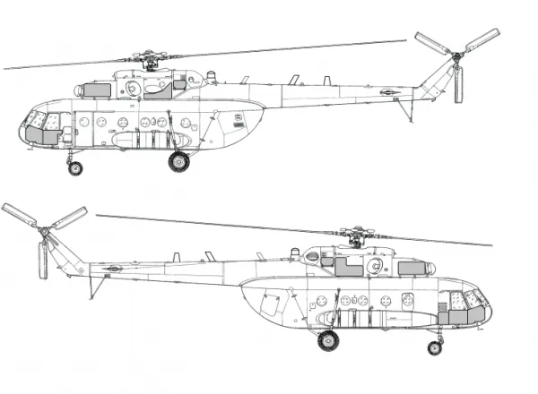 Mil Mi-17-1V (Poland AF) Extenal Armour 1:72