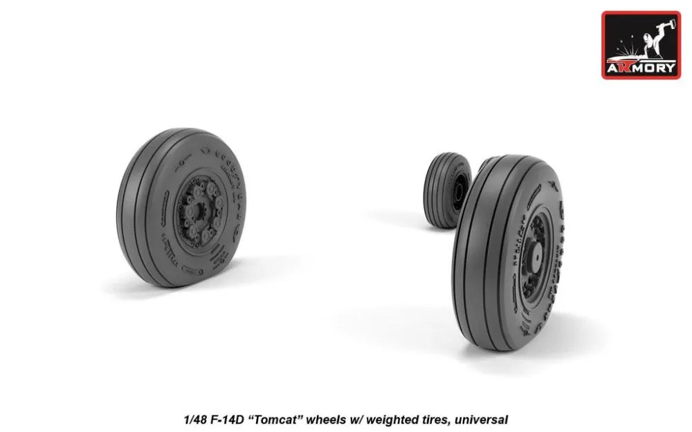 F-14D Tomcat heels 1:48