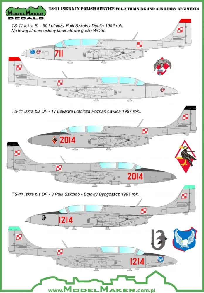 TS-11 Iskra in Polish service vol.2 1:72