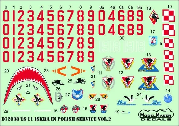 TS-11 Iskra in Polish service vol.2 1:72