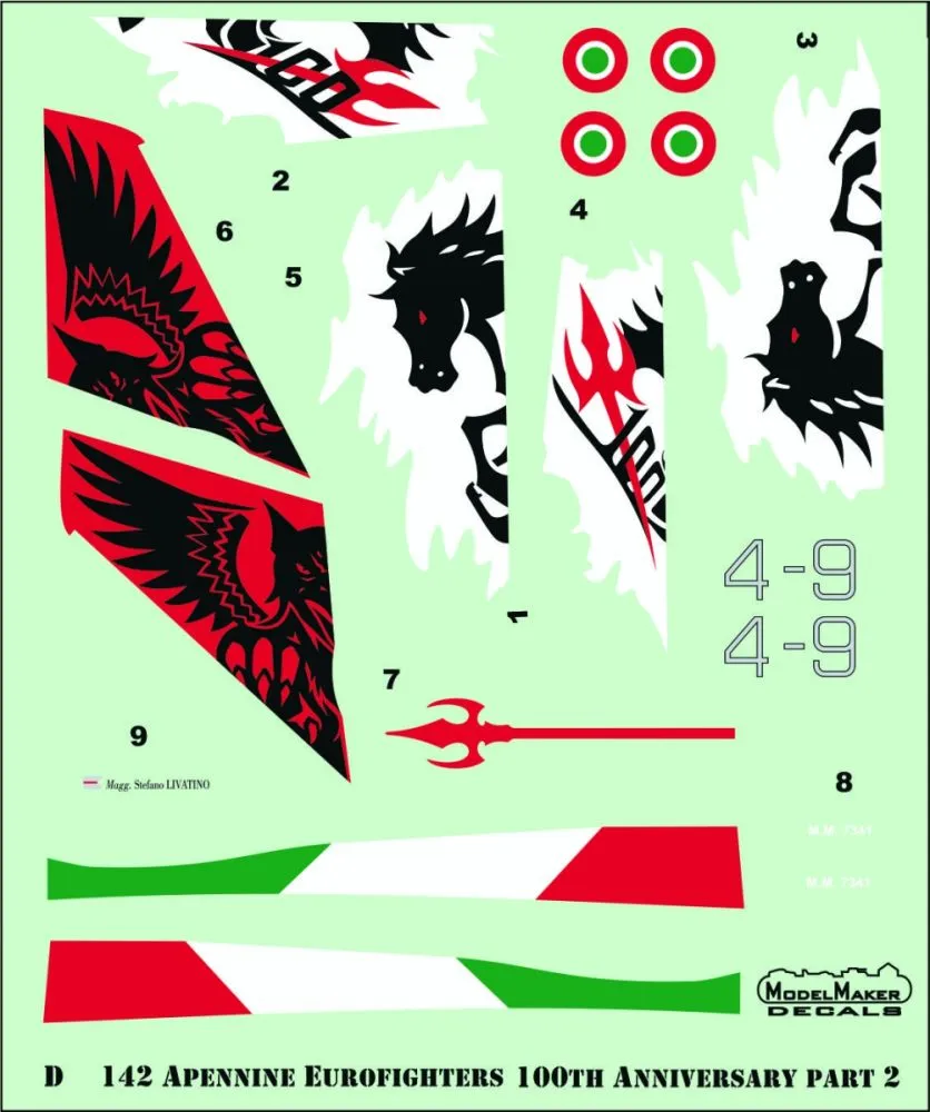 EF Typhoon - Apennine Eurofighters Part.II 1:72