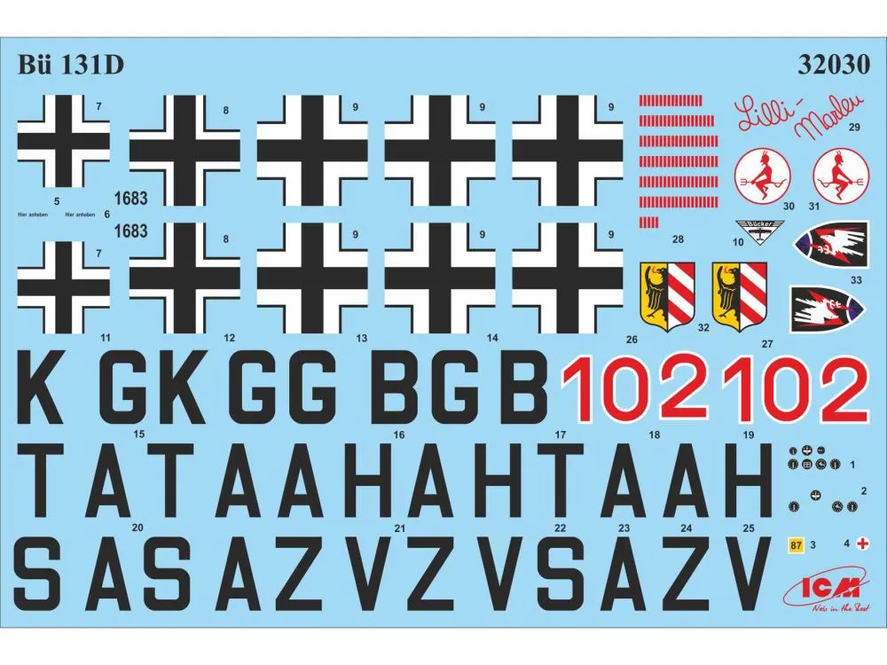 Bü 131D w/ German Cadets (1939-45) 1:32