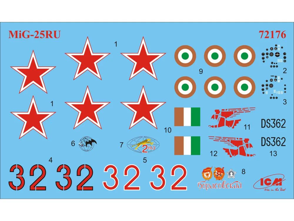 MiG-25RU Foxbat 1:72