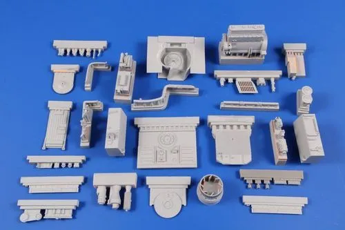 Pz.38(t) Ausf. E/F Engine Set 1:35