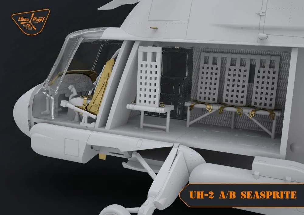 UH-2 A/B Seasprite 1:72