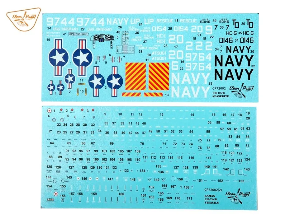 UH-2 A/B Seasprite 1:72