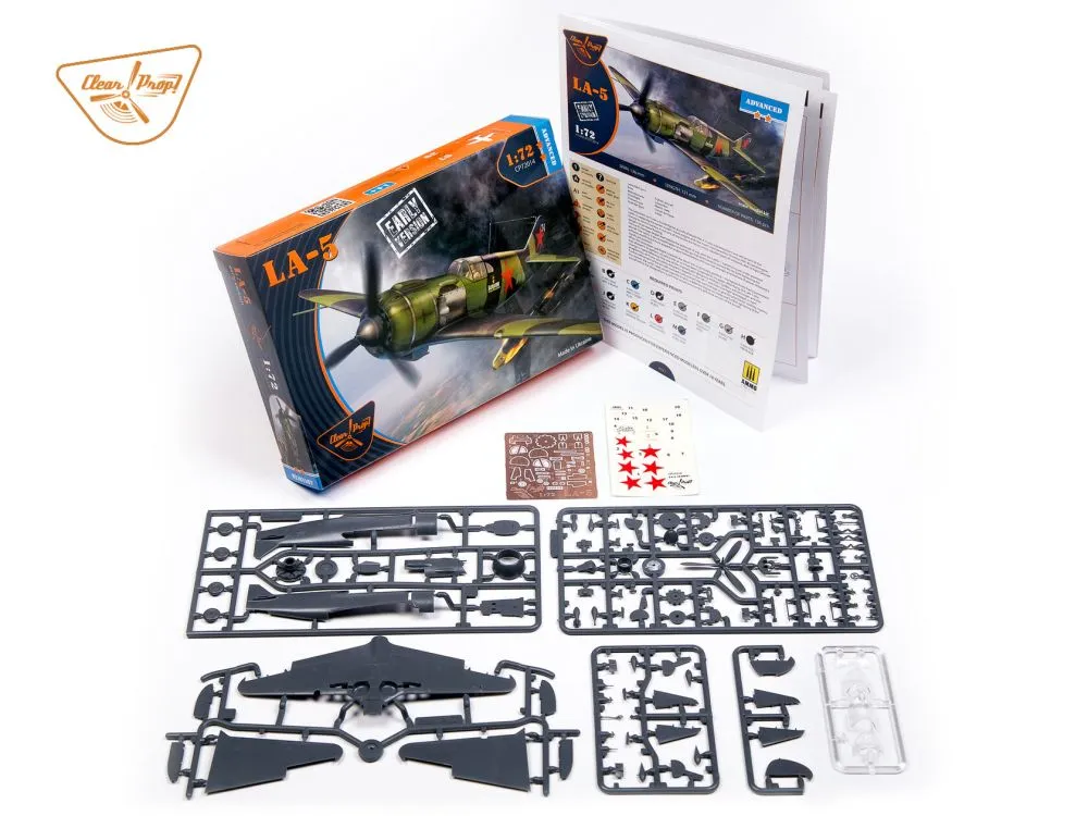 La-5 early version 1:72