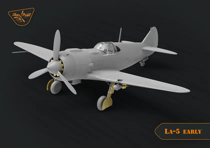 La-5 early version 1:72