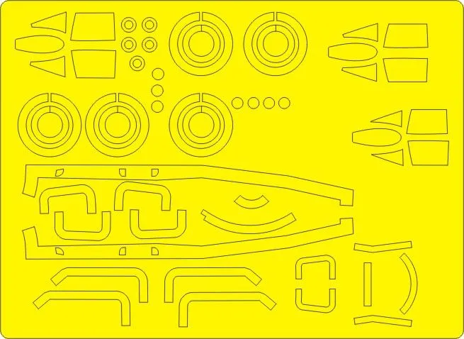 MiG-25RB EXPERT masks 1:72