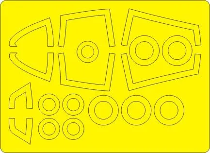 F/A-18F BASIC mask for Hasegawa 1:72