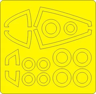 F/A-18E BASIC mask for Hasegawa 1:72