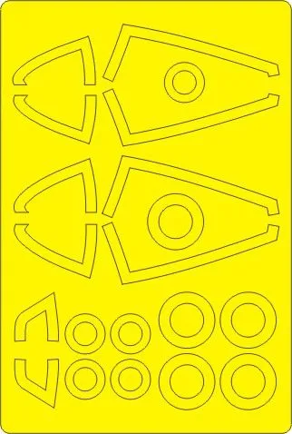 F/A-18E EXPERT mask for Hasegawa 1:72