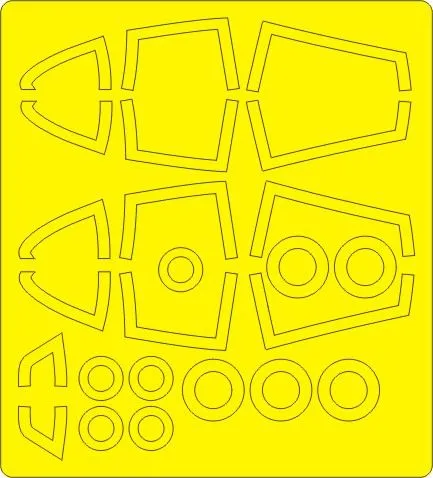 EA-18G EXPERT mask for Hasegawa 1:72