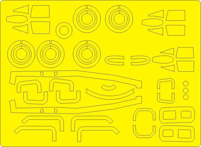 MiG-25RBF EXPERT mask 1:72