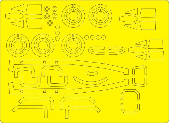 MiG-25RBT EXPERT mask 1:72