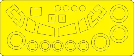E-2C Hawkeye BASIC mask for Fujimi 1:72