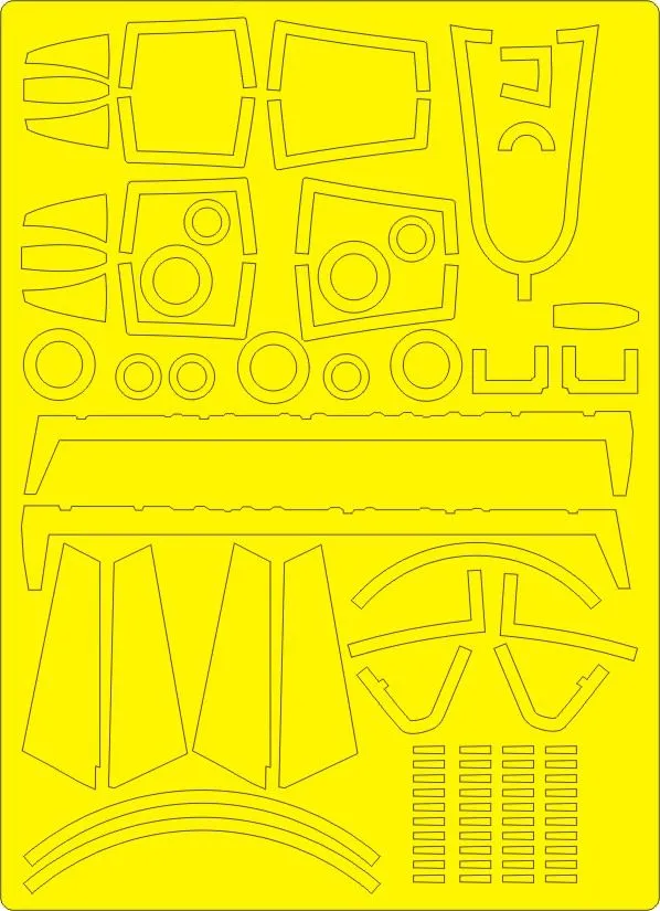 F-14A EXPERT mask for Academy 1:72