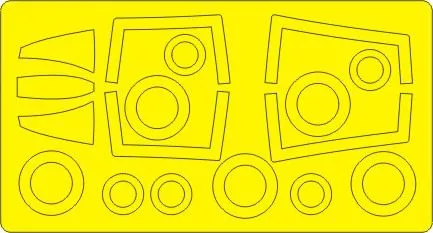 F-14A BASIC mask for Academy 1:72
