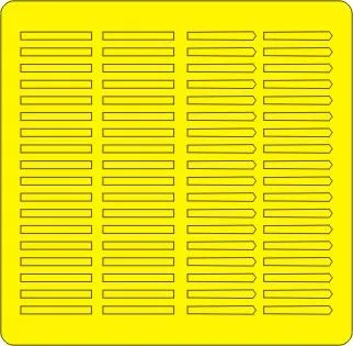 Su-57 EXHAUST NOZZLES mask for Zvezda 1:72