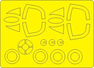 A-4B/P EXPERT mask for Airfix 1:72