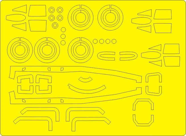 MiG-25RBT EXPERT mask for ICM 1:72