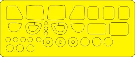 Mil Mi-2 Hoplite masks for Hobby Boss 1:72