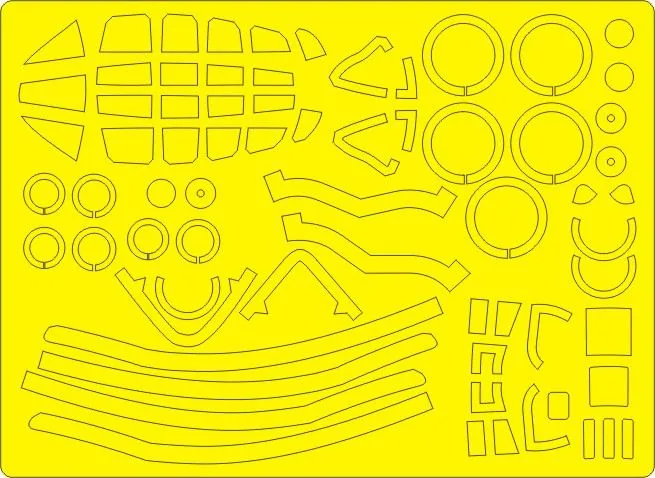 RB-45C Tornado mask for Valom 1:72