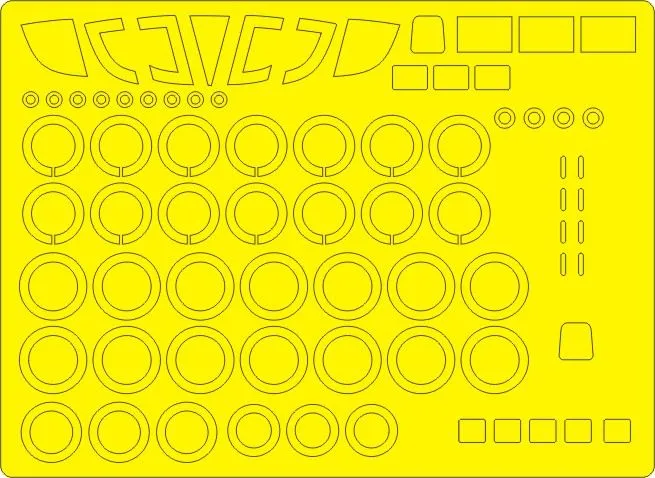 Tu-22M2 BASIC mask for Trumpeter 1:72