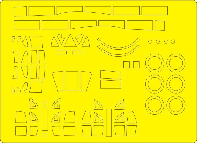 Vickers Wellington Mk.IA/C BASIC mask for Airfix 1:72