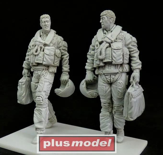 F-14 Tomcat Crew 1:32