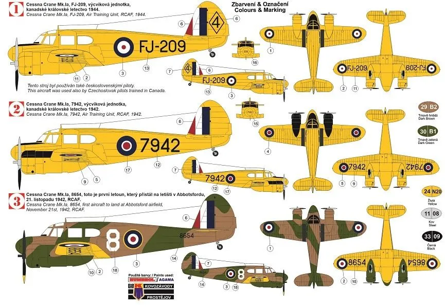 Cessna CRANE Mk.Ia 1:72