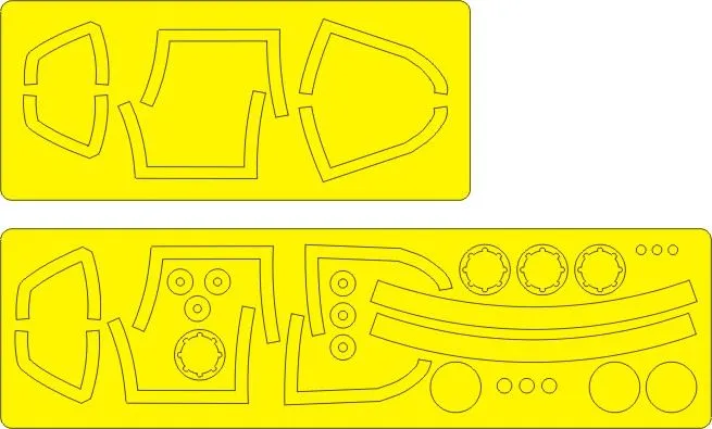 F-15E EXPERT mask for Academy 1:72