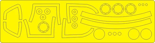 F-15E BASIC mask for Academy 1:72