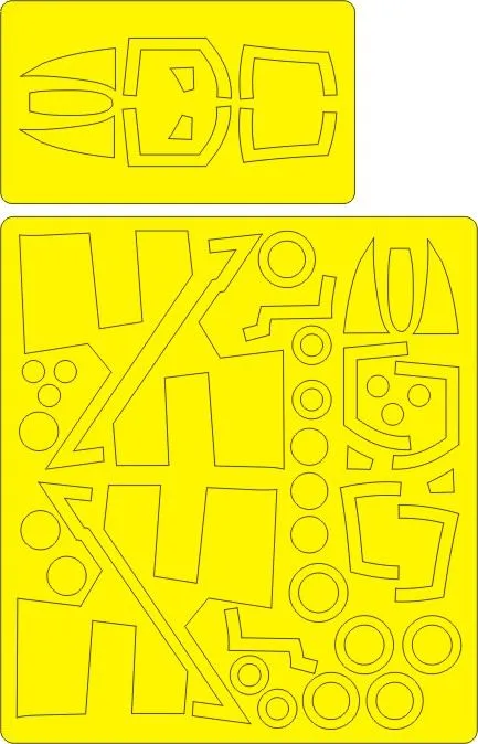 Phantom FG.1 EXPERT mask for Airfix 1:72