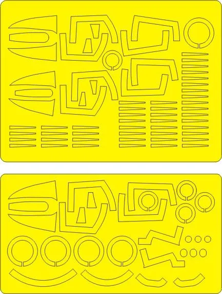 F-4 B/E/EJ/N/S EXPERT mask for Haegawa 1:72