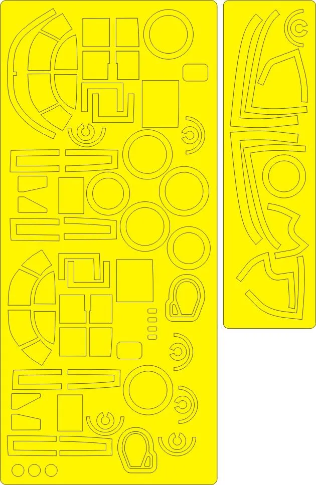 A-26C-15 EXPERT mask (scheme 1,2) for ICM 1:48