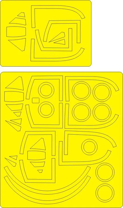 Meteor NF.14 EXPERT mask for Sword 1:48