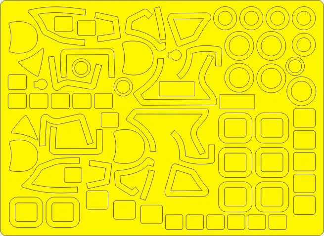 Mil Mi-24V/VP EXPERT mask for Zvezda 1:48